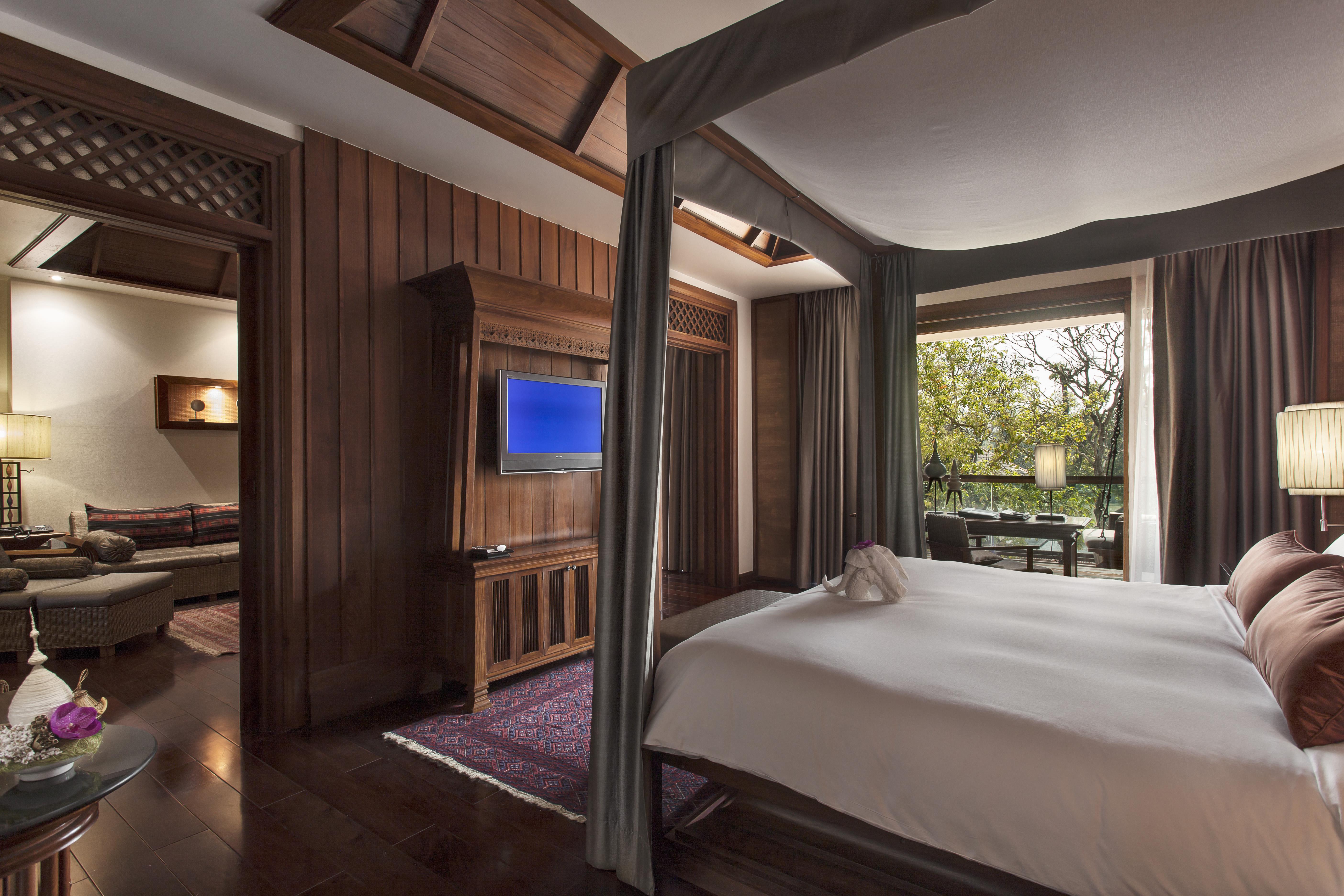 Ratilanna Riverside Spa Resort Chiang Mai Eksteriør bilde