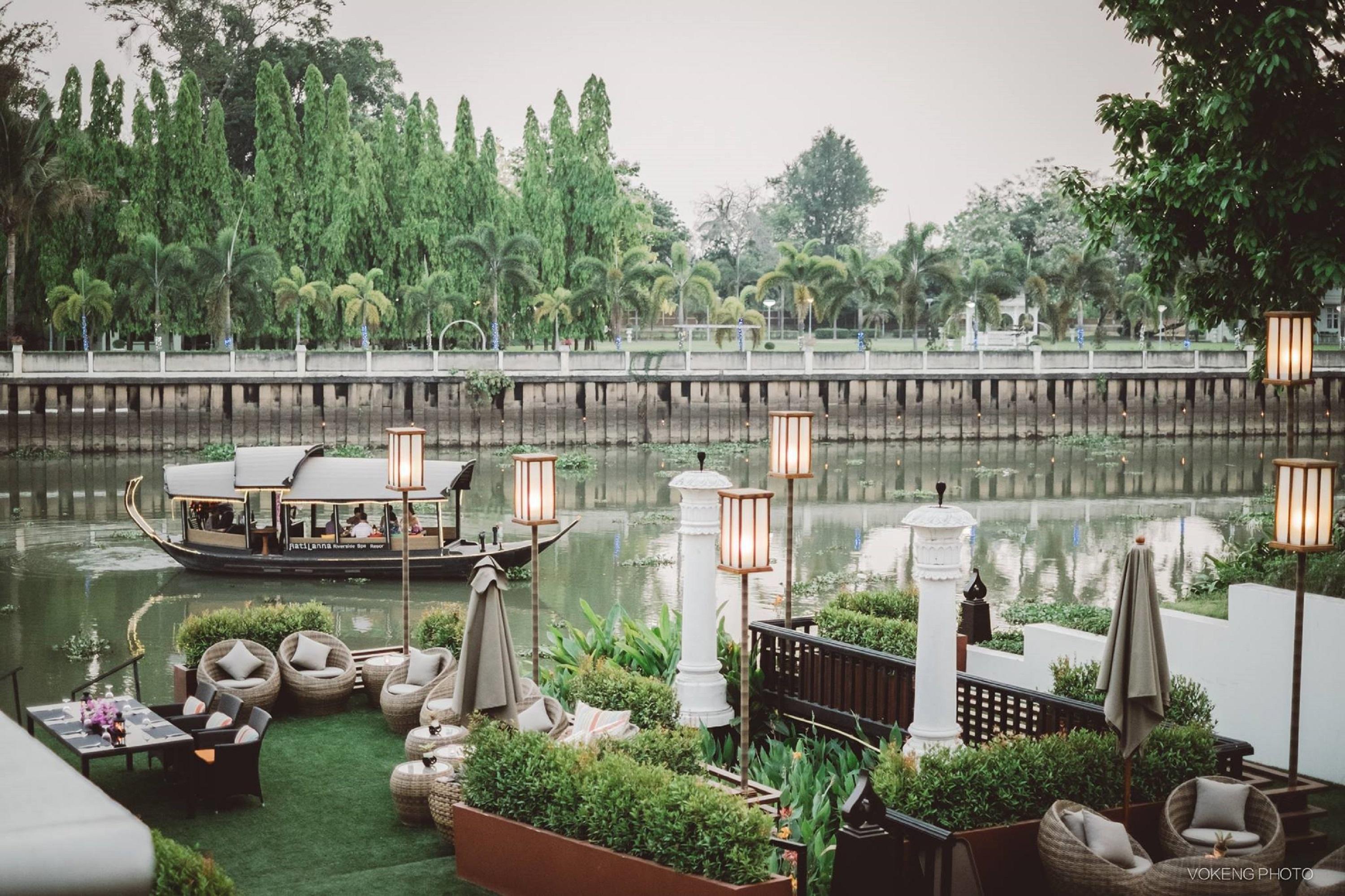 Ratilanna Riverside Spa Resort Chiang Mai Eksteriør bilde