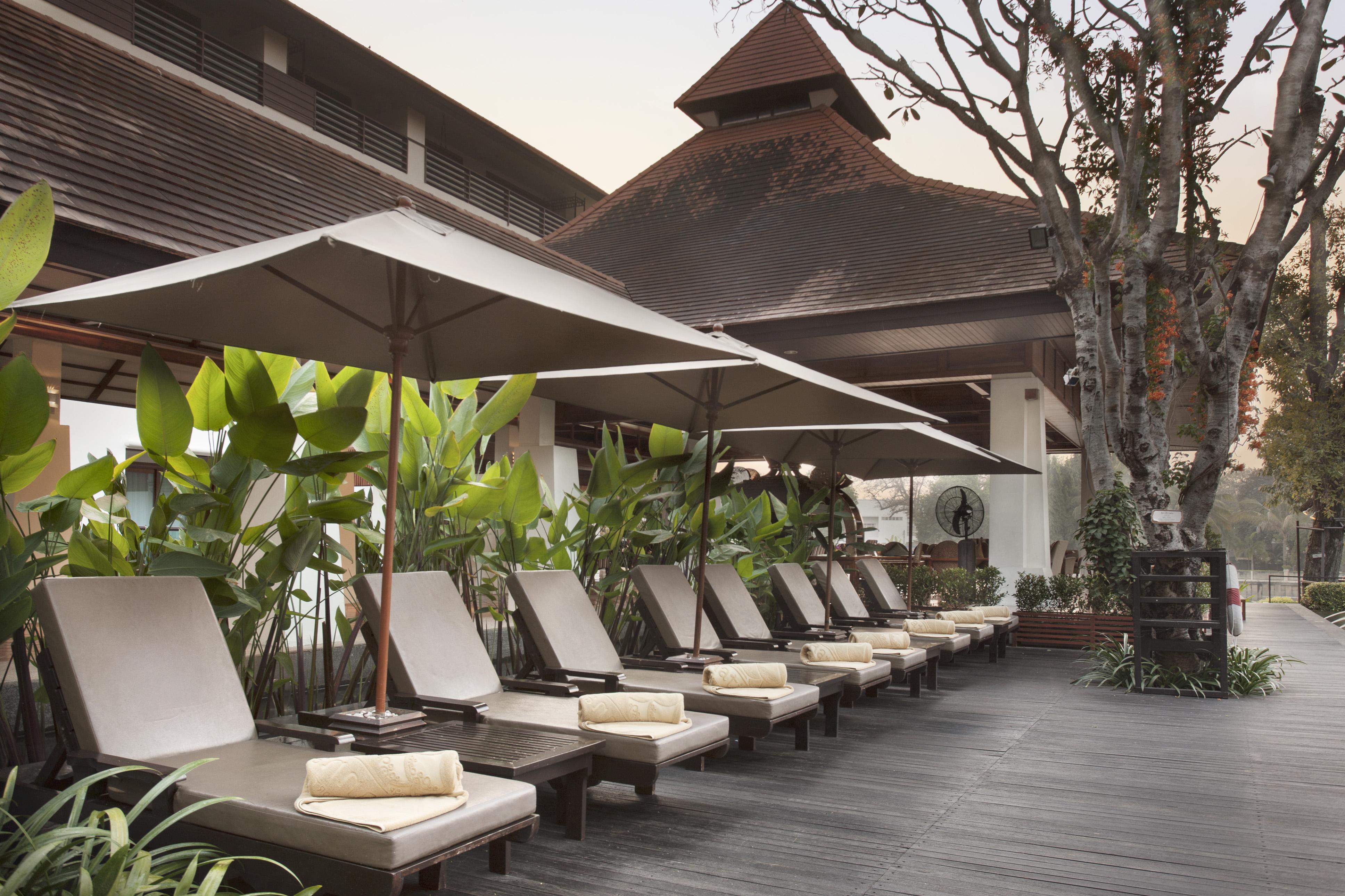 Ratilanna Riverside Spa Resort Chiang Mai Eksteriør bilde