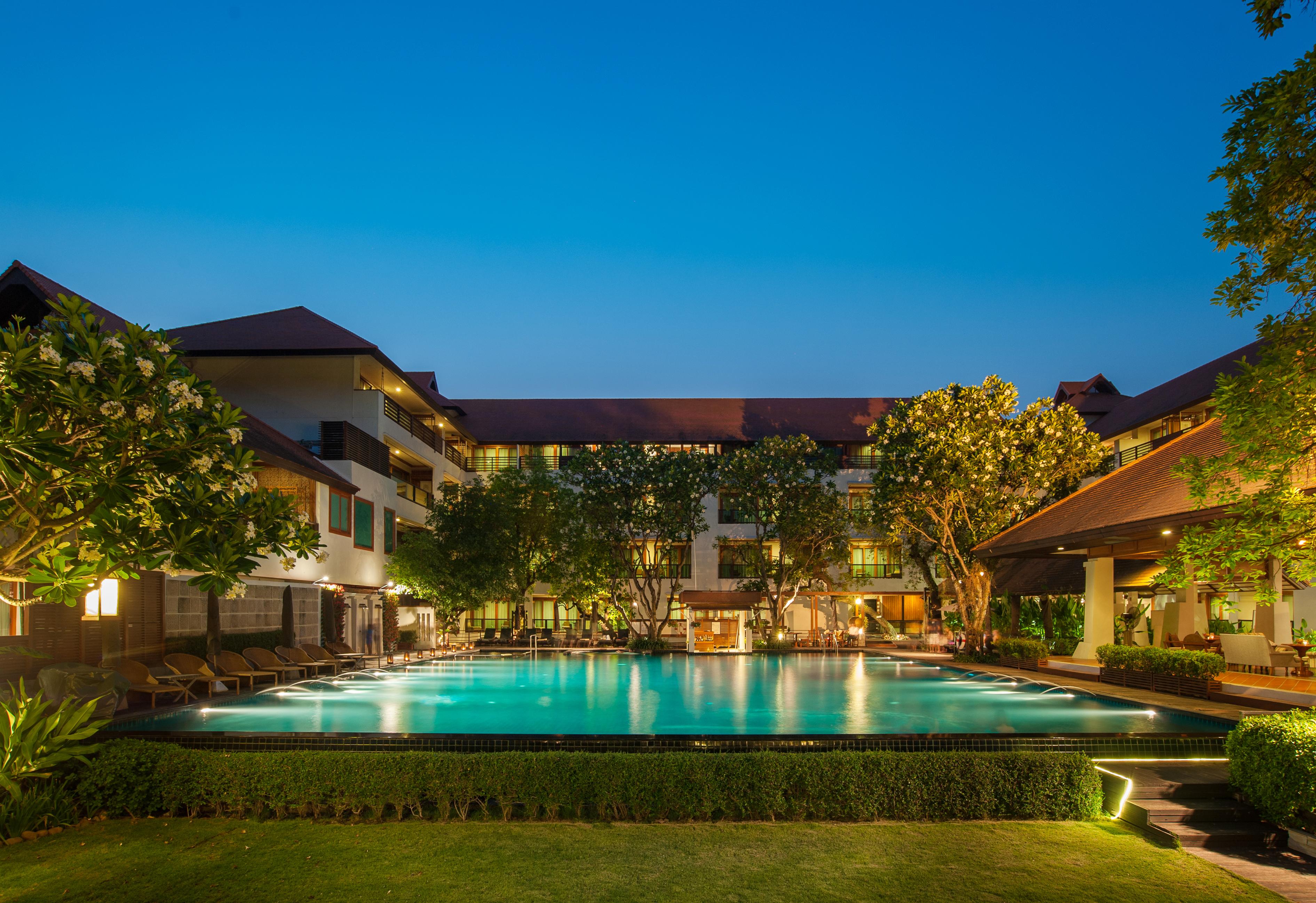 Ratilanna Riverside Spa Resort Chiang Mai Eksteriør bilde