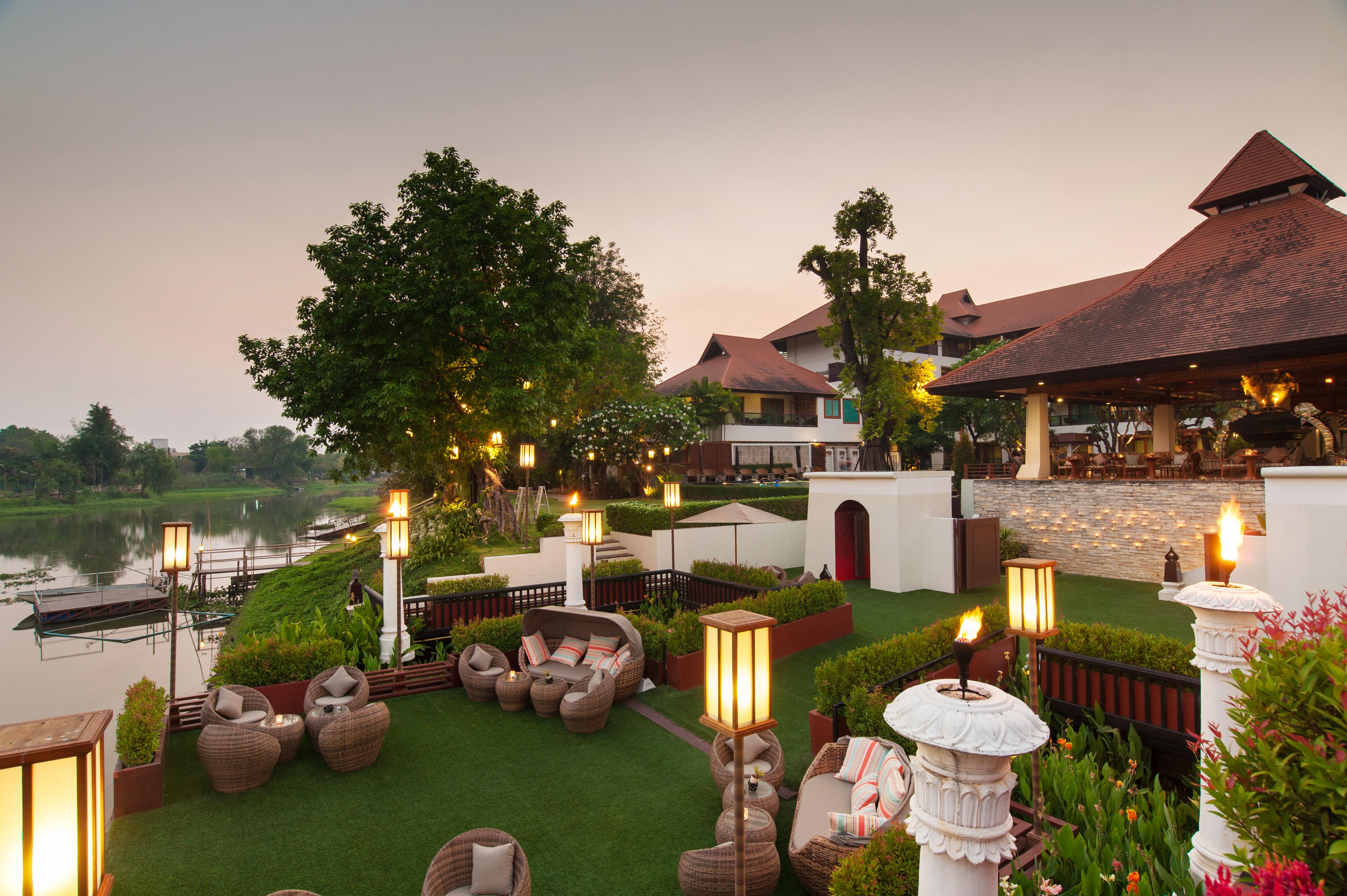 Ratilanna Riverside Spa Resort Chiang Mai Eksteriør bilde
