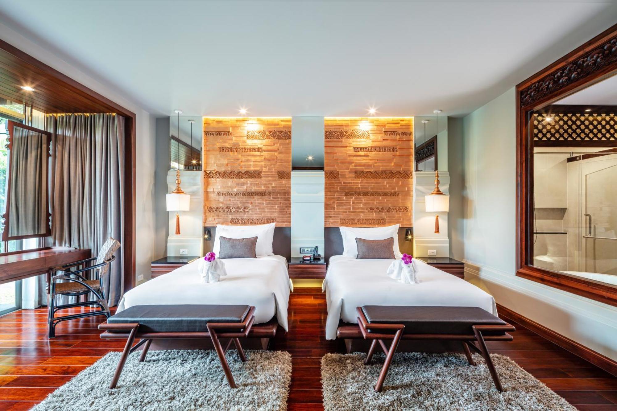 Ratilanna Riverside Spa Resort Chiang Mai Eksteriør bilde