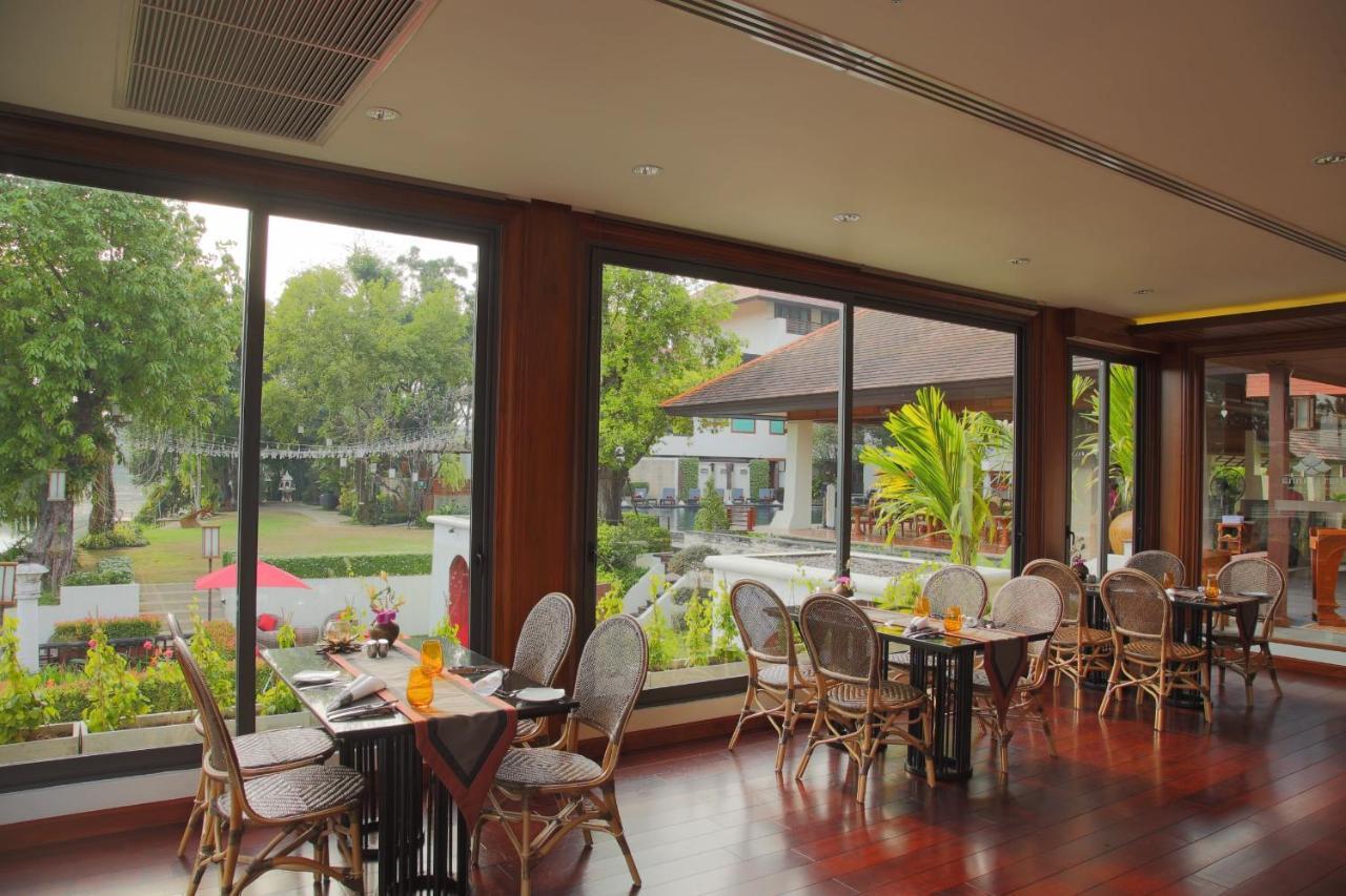 Ratilanna Riverside Spa Resort Chiang Mai Eksteriør bilde
