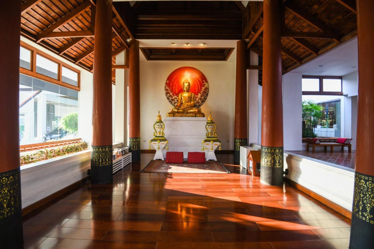 Ratilanna Riverside Spa Resort Chiang Mai Eksteriør bilde