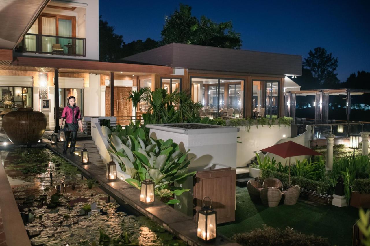 Ratilanna Riverside Spa Resort Chiang Mai Eksteriør bilde
