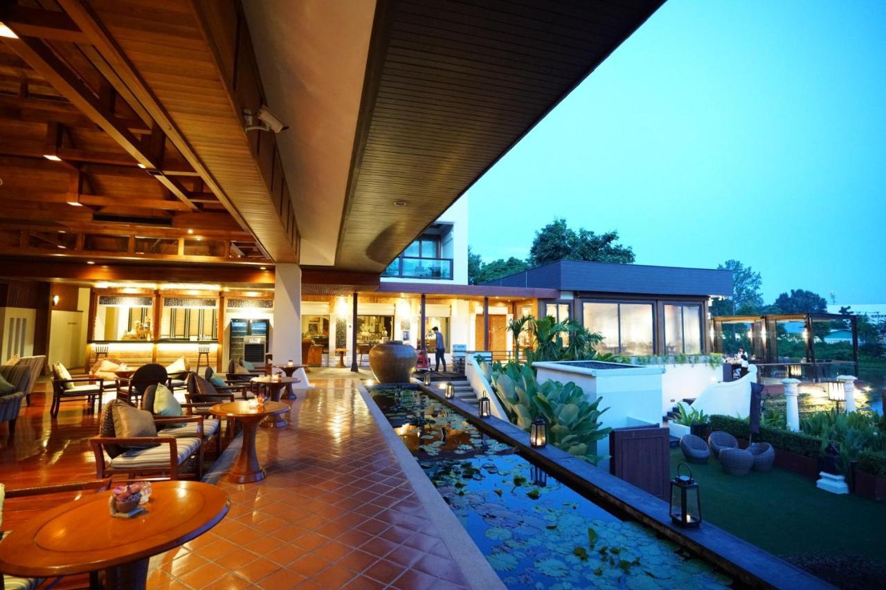 Ratilanna Riverside Spa Resort Chiang Mai Eksteriør bilde